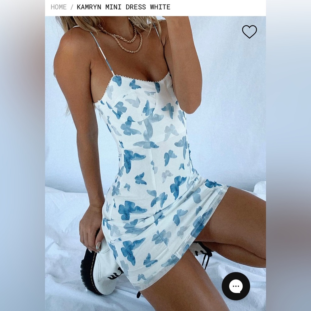 Princess Polly Never Worn Kamryn Mini Dress